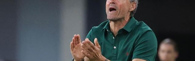 世界杯高清直播-恩里克：出局就辞职？开玩笑呢？我在考虑续约的事