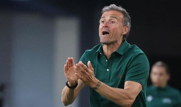 世界杯高清直播-恩里克：出局就辞职？开玩笑呢？我在考虑续约的事