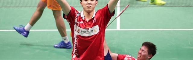 世界杯手机直播-青年军勇于亮剑展锋芒 中国羽毛球队再夺苏迪曼杯