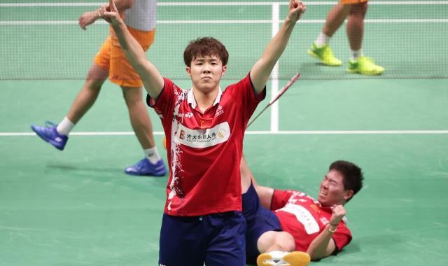 世界杯手机直播-青年军勇于亮剑展锋芒 中国羽毛球队再夺苏迪曼杯