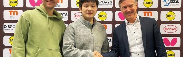 世界杯手机直播-樊振东下赛季转会杜塞尔多夫俱乐部 与邱党成队友