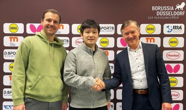 世界杯手机直播-樊振东下赛季转会杜塞尔多夫俱乐部 与邱党成队友