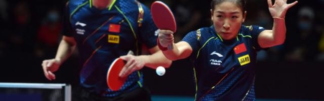 世界杯官方平台-略有紧张无碍赢球 模拟赛第二站许昕刘诗雯开门红