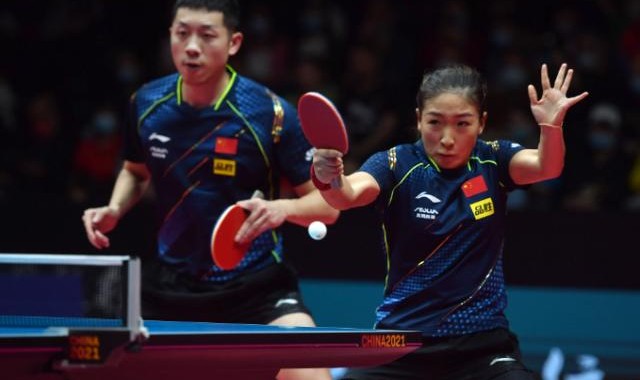 世界杯官方平台-略有紧张无碍赢球 模拟赛第二站许昕刘诗雯开门红