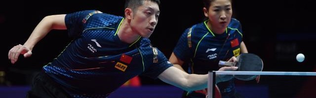 世界杯官方平台-刘诗雯负朱雨玲止步女单八强 “昕雯”组合双线告负