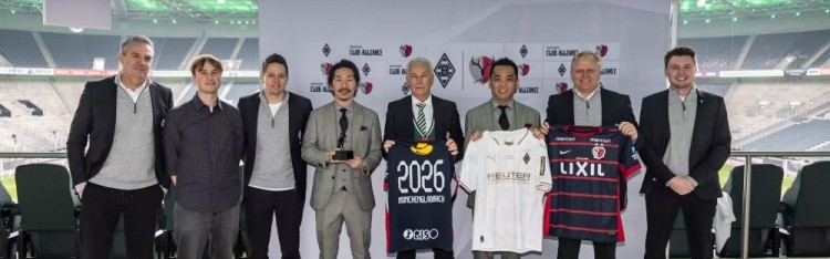 世界杯官方平台-官方：门兴与鹿岛鹿角达成战略联盟，合作范围涵盖青训等项目