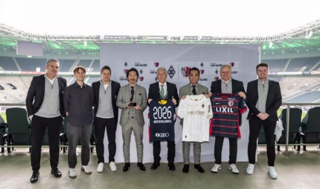 世界杯官方平台-官方：门兴与鹿岛鹿角达成战略联盟，合作范围涵盖青训等项目