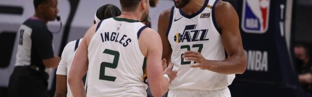 米球缺阵全队错愕 全员三分哑火爵士进攻支离破碎