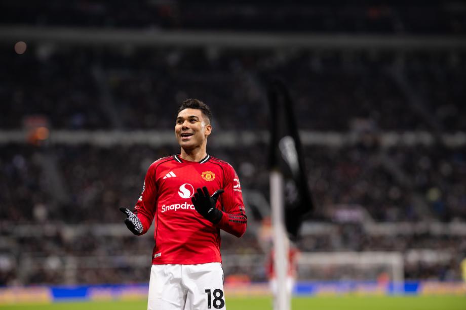 [图]卡塞米罗破门B费送点 曼联1-2遭十人纽卡绝杀